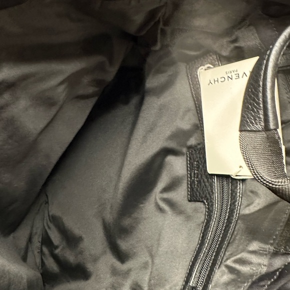 Givenchy Black Drawstring Bag-unisex - Picture 9 of 12